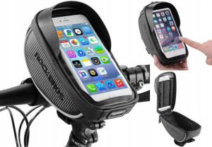 Sakwa Rowerowa Torba Na Rower Uchwyt Na Telefon