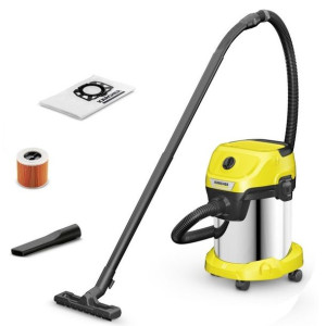 Odkurzacz przemysłowy workowy Karcher WD3 1.628-135.0