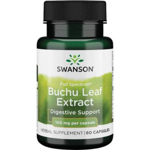 SWANSON Full Spectrum Buchu Leaf Bukko Brzozowe 60 kaps.