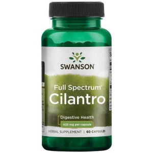 SWANSON Full Spectrum Cilantro Kolendra Siewna 60 kaps.
