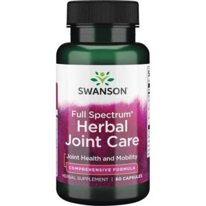 SWANSON Full Spectrum Herbal Joint Care 60 kaps.