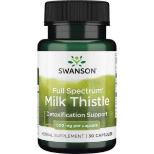 SWANSON Full Spectrum Ostropest Plamisty 30 kaps.