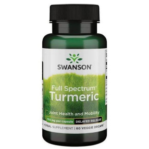 SWANSON Full Spectrum Kurkuma 750 mg 60 kaps.