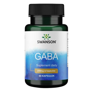 SWANSON GABA 250 mg 60 kaps.
