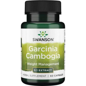 SWANSON Garcinia Cambogia Extract 80 mg 60 kaps.