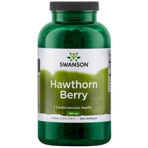 SWANSON Głóg Owoce 565 mg 250 kaps.