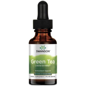 SWANSON Zielona Herbata Ekstrakt W Kroplach 29,6 ml