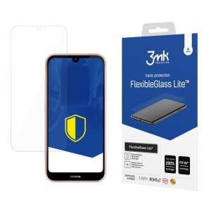 Niepękające szkło hybrydowe do Nokia 4.2, 3mk FlexibleGlass Lite