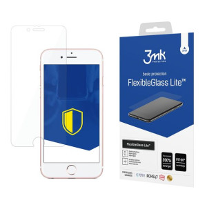 Niepękające szkło hybrydowe na iPhone 6s - 3mk FlexibleGlass Lite