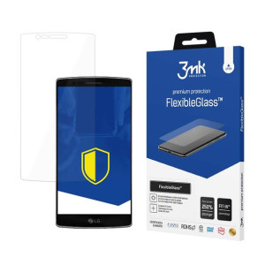 Nietłukące szkło hybrydowe na LG G Flex 2 - 3mk FlexibleGlass