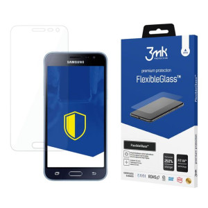 Nietłukące szkło hybrydowe do Samsung Galaxy J3 2016 J320FN - 3mk FlexibleG