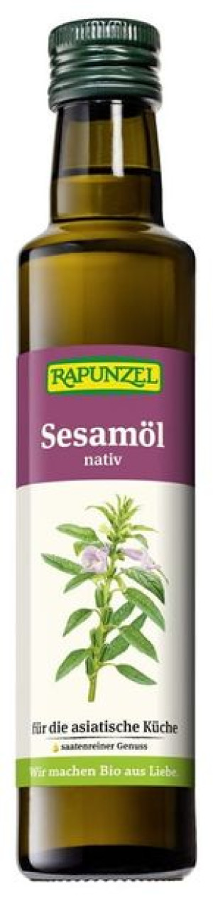 Olej sezamowy BIO 250 ml Rapunzel