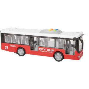 Autobus Dla Dziecka Światło Dźwięk Duży 30 Cm
