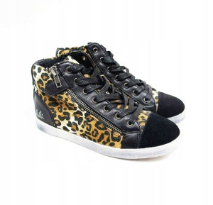 Dzięcięce Buty Za Kostę Lulu W Panterkę R. 32