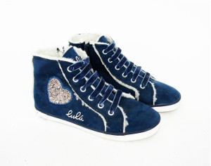 Dzięcięce Buty Za Kostę Lulu Z Sercem R.31