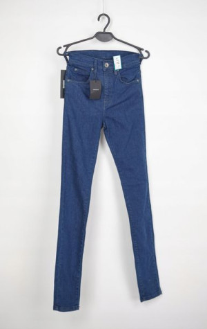 Jeansowe Spodnie Damskie Dr Jeans 27/32