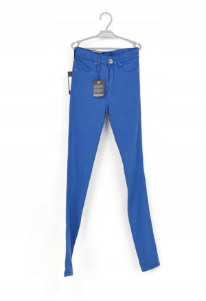 Jeansy Damskie Rurki Dr Denim Rozmiar Xs