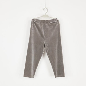 Legginsy Damskie Krótkie Welurowe Wizualnie R.s