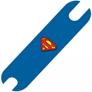 Mata antypoślizgowa Naklejka do Xiaomi M365 / 1S / Essential - SUPERMAN