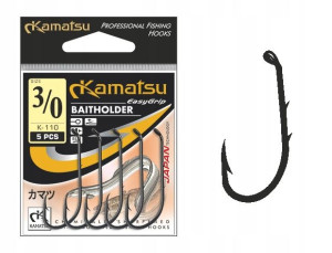 Haczyki Kamatsu Baitholder 01blno 5szt