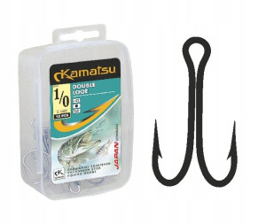 Kamatsu K-080 Kotwica Double Looe 1/0 Bln Op.10szt