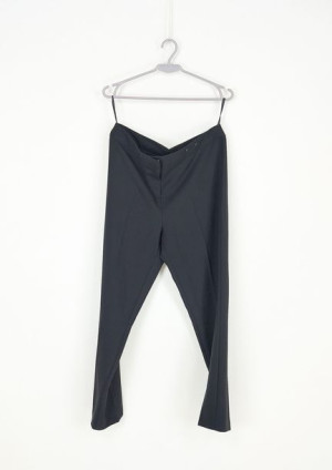 Spodnie Damskie W Kant F&f Rozmiar 40