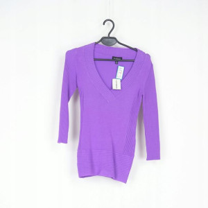 Sweter Damski Dopasowany Le Chateau Rozmiar Xxs