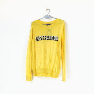 Sweter Damski Z Napisem New Look Rozmiar 38