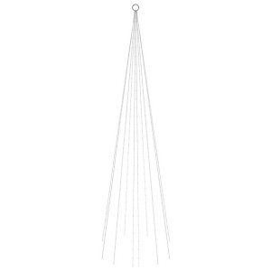 Choinka do montażu na maszcie, 310 kolorowych LED, 300 cm