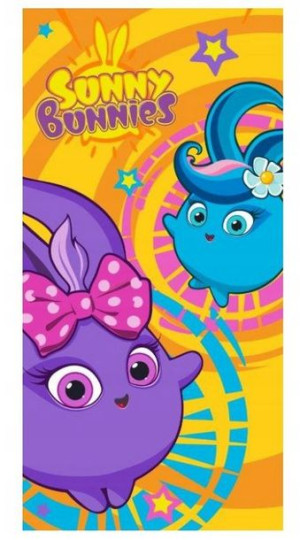 Ręcznik kąpielowy 140x70cm Sunny Bunnies