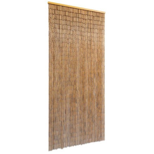 Moskitiera zasłona bambusowa 90x200cm