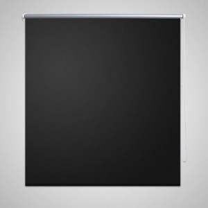 Roleta przeciwsłoneczna 40x100cm Czarna