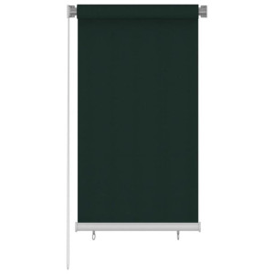 Roleta zewnętrzna 80x140cm ciemnozielona HDPE