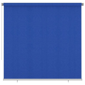 Roleta zewnętrzna 240x230cm niebieska HDPE