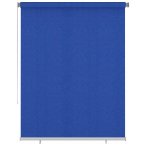 Roleta zewnętrzna 180x230cm niebieska HDPE