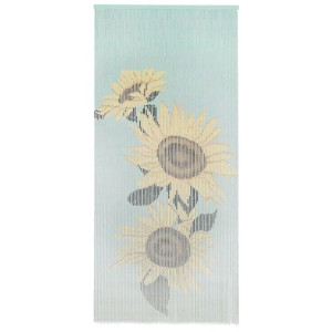 Moskitiera zasłona na drzwi bambus 90x200cm