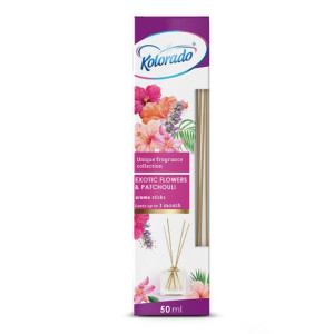 Kolorado Aroma Sticks Egzotyczne Kwiaty i Paczula