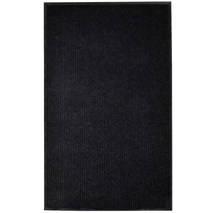 Wycieraczka przed drzwi czarna 120x220cm PVC