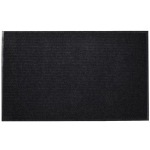 Wycieraczka przed drzwi PCV 90x60cm czarna