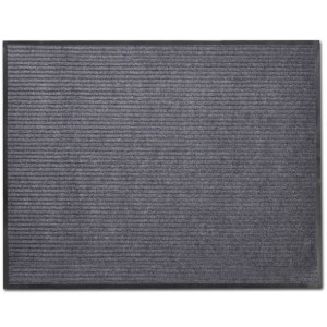 Wycieraczka przed drzwi PCV 90x60cm szara