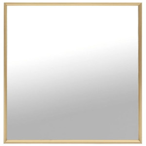 Lustro złote 60x60cm