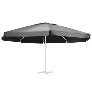 Pokrycie do parasola ogrodowego antracytowe 600cm