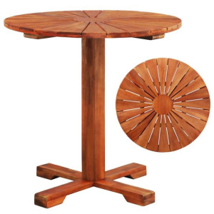 Stolik bistro lita akacja 70cm