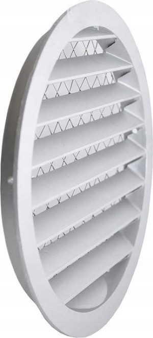 Kratka Wentylacyjna Aluminiowa z siatką