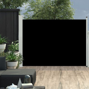 Markiza boczna na taras 100x500cm czarna
