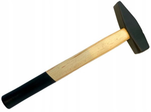 Młotek Ślusarski Uniwersalny Trzonek Drewno 1,0 Kg