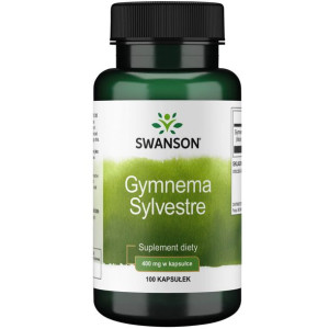 SWANSON Gymnema Sylvestre 400 mg 100 kaps.