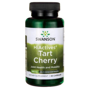 SWANSON HiActives Tart Cherry 60 kaps.