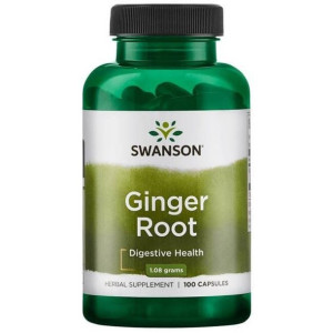 SWANSON Imbir 540 mg 100 kaps.