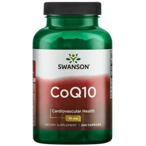 SWANSON Koenzym Q10 30 mg 240 kaps.